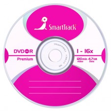 Диск DVD-R, 4.7Gb, 120min